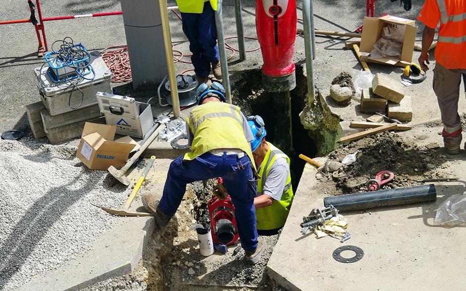 bouchon canalisation wc Villecresnes